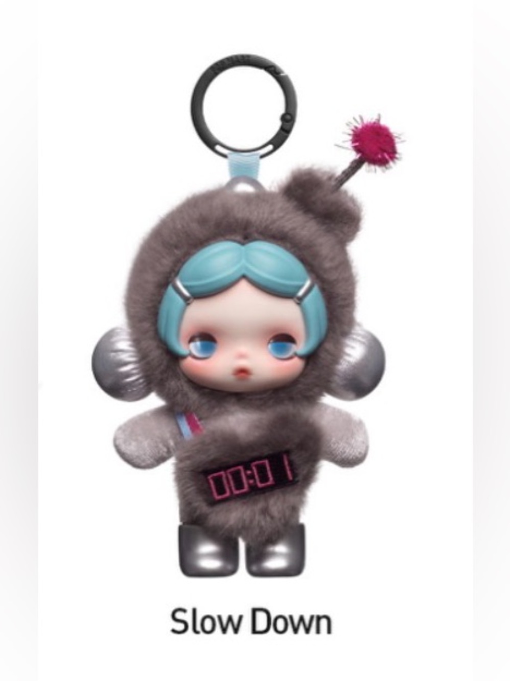 Pop Mart SkullPanda Off Mode Series “Slow Down”, NIB